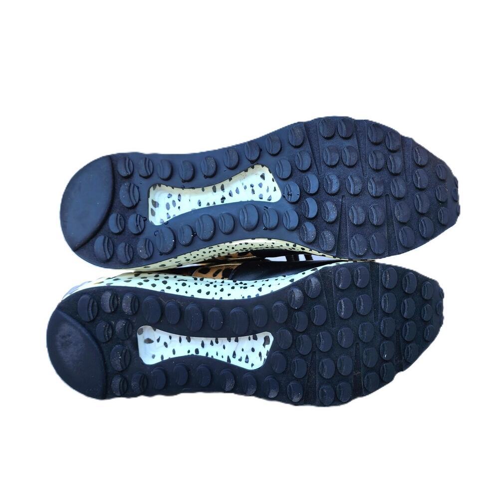 Steve Madden Cliff Cheetah Print Wedge Fashion Sneakers 8 - Picture 8 of 10